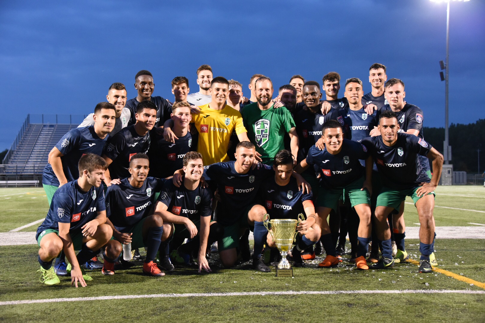 Med City FC Wins Rochester City Cup – 