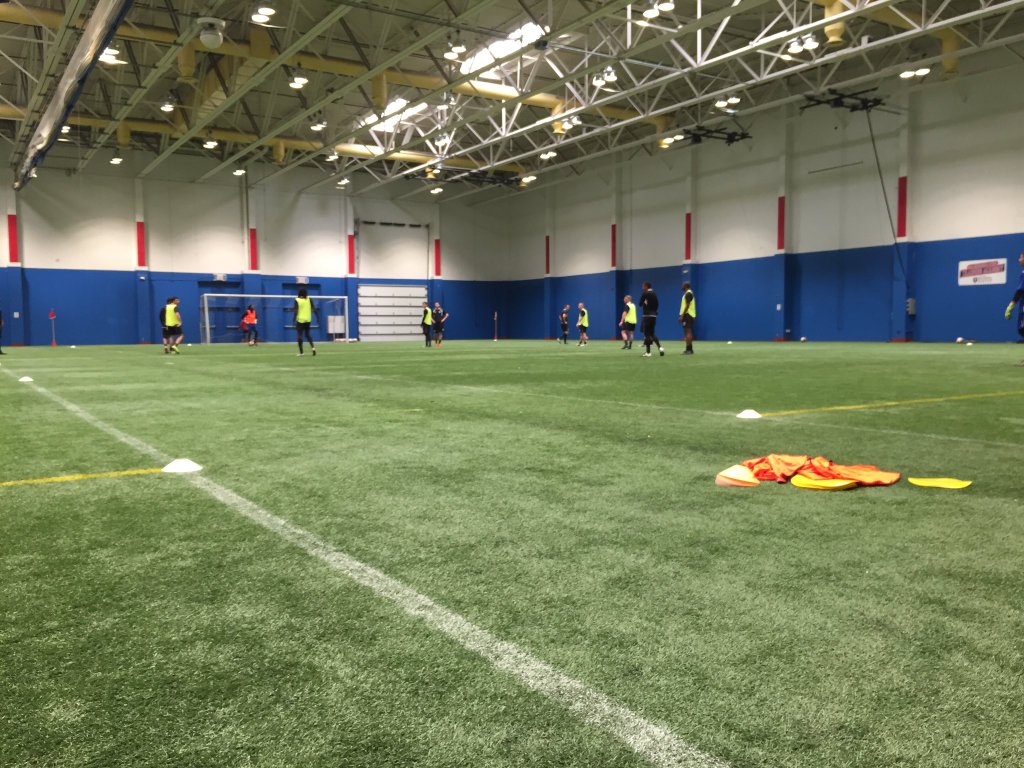Trialists and Injury Updates from Minnesota United Training