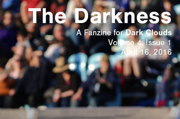 ‘The Darkness’ Gameday Magazine – Volume 4, Issue 1, April 16, 2016