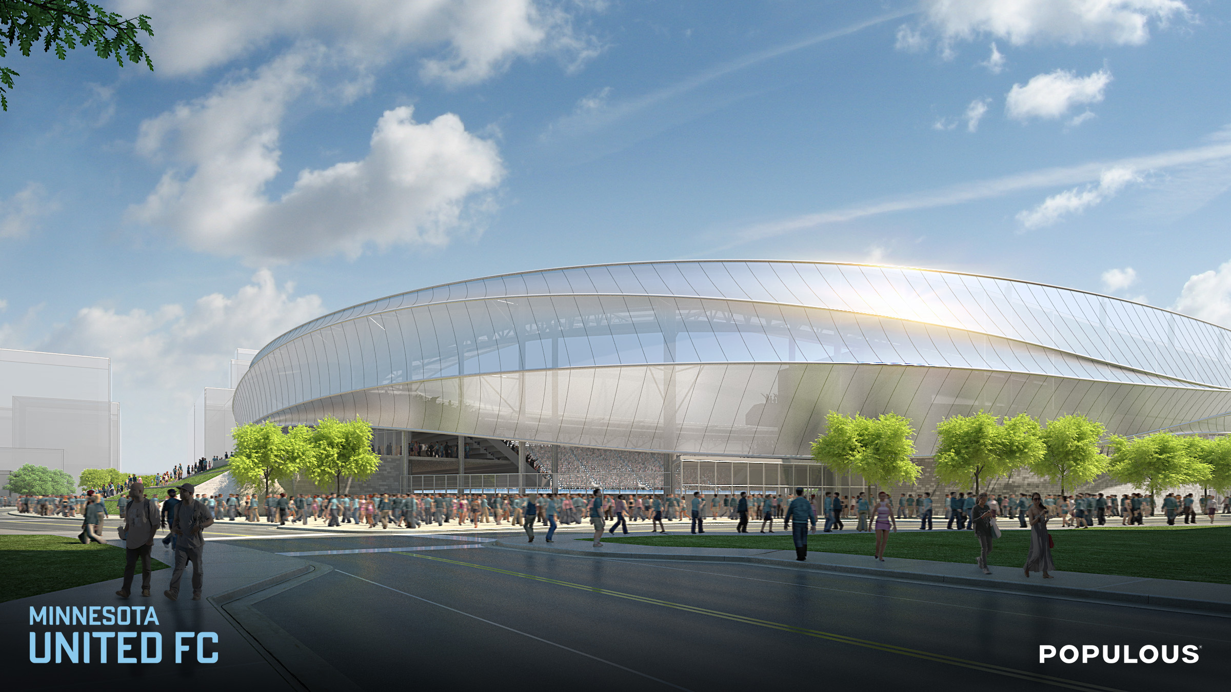 Legislature Approves Property Tax Exemption for Minnesota United Stadium in St. Paul: Bill Heads to Governor Dayton
