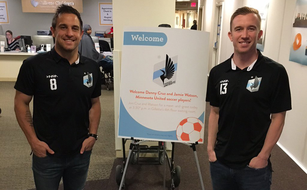 Minnesota United Launches Partnership with Gillette Children’s Hospital