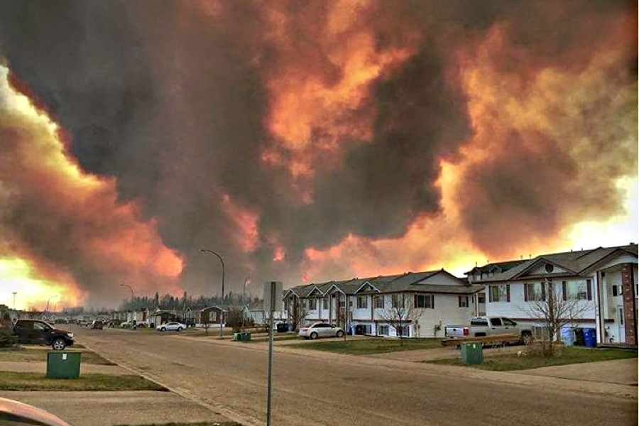Dark Clouds Raising Money For Those Affected By The Alberta Wildfires