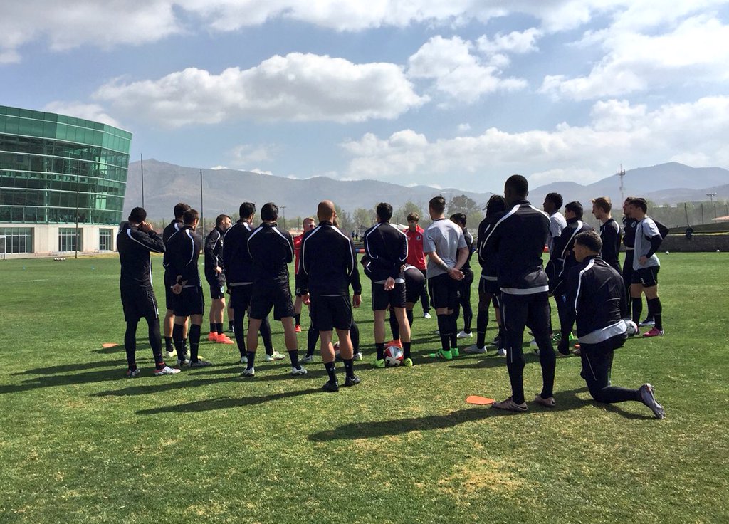 Loons Take 3 Trialists to Mexico