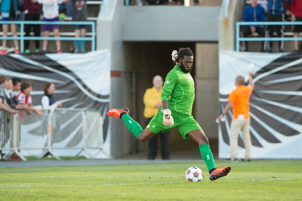 Minnesota United Signs Haitian Keeper Ceus