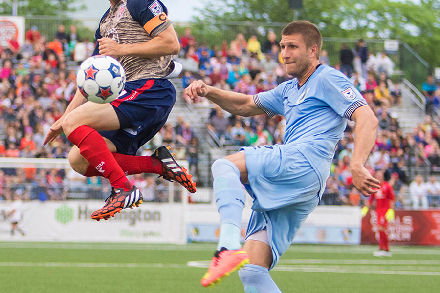 Q and A With Minnesota United Defender Justin Davis