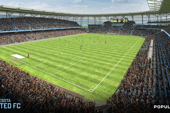 minnesota united stadium design