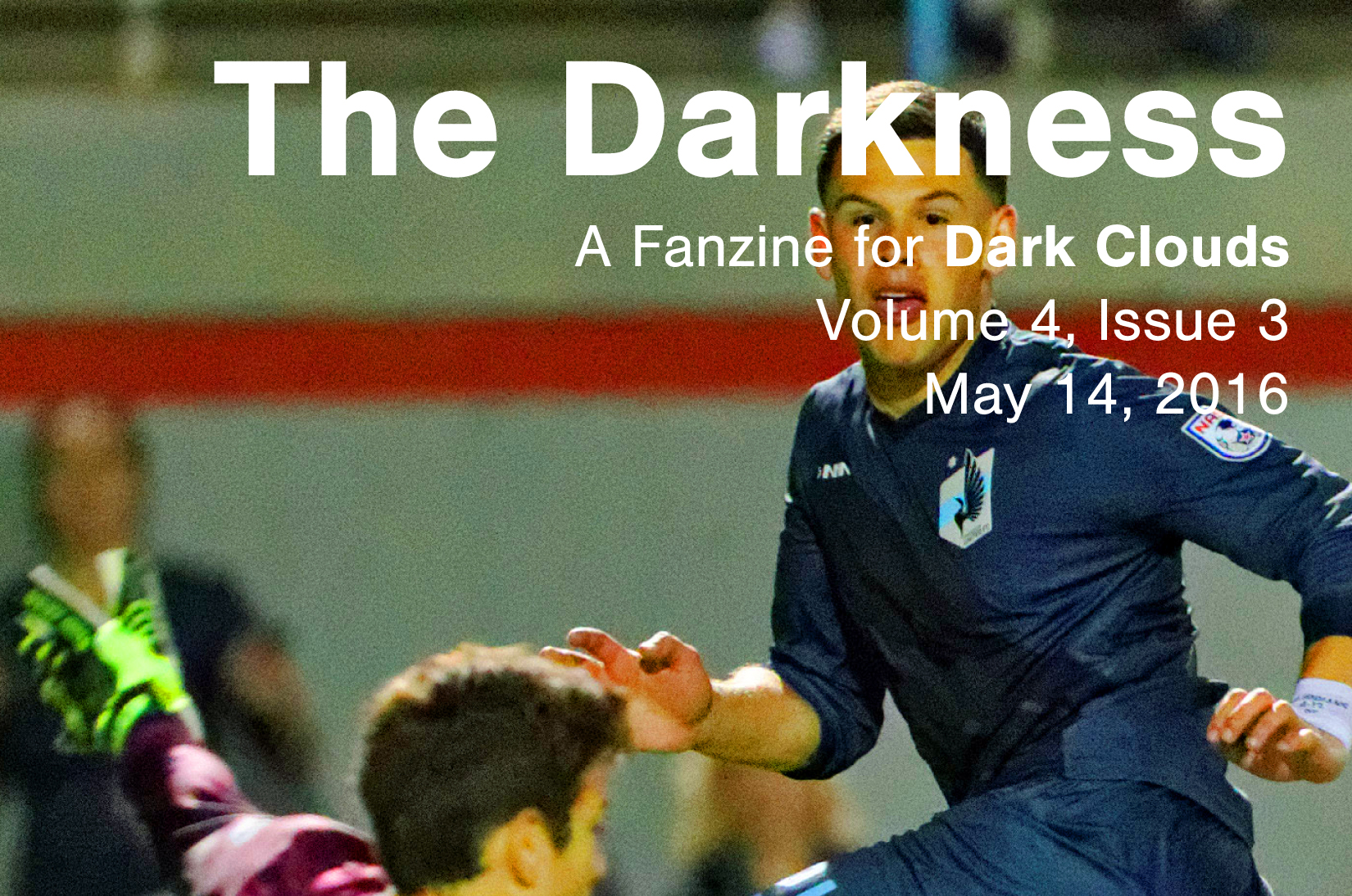‘The Darkness’ Gameday Magazine – Volume 4, Issue 3, May 14, 2016