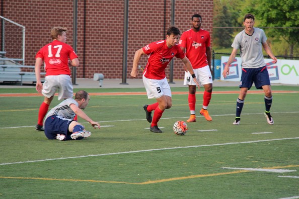 Menace Gets Calls, Subs Score for Season-Opening Win