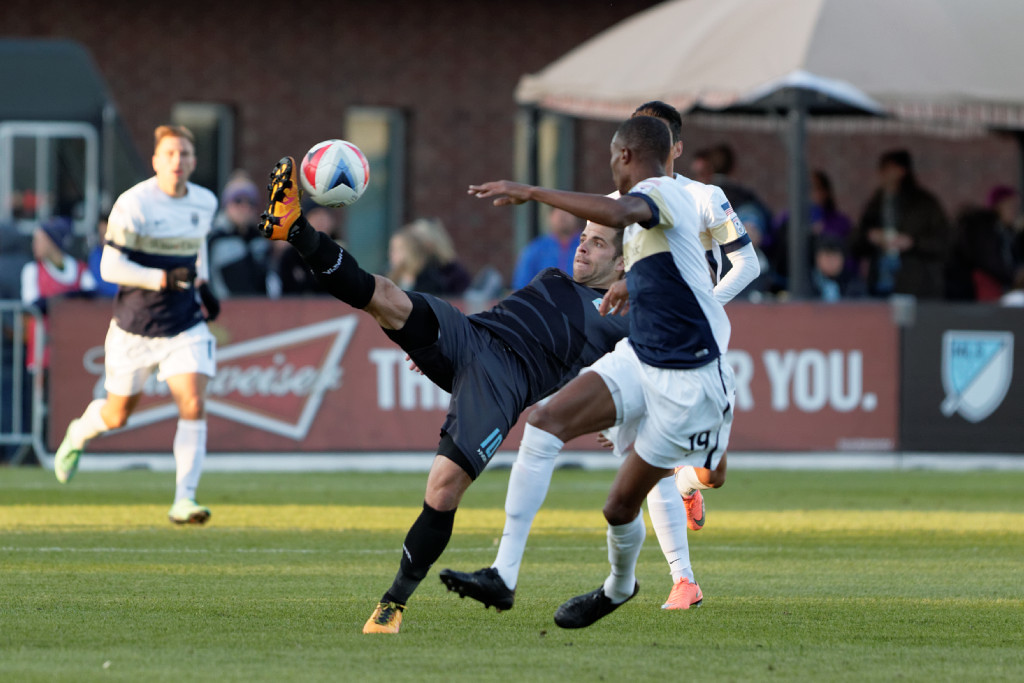 Six Games In, Speas Already a Cornerstone for Minnesota United