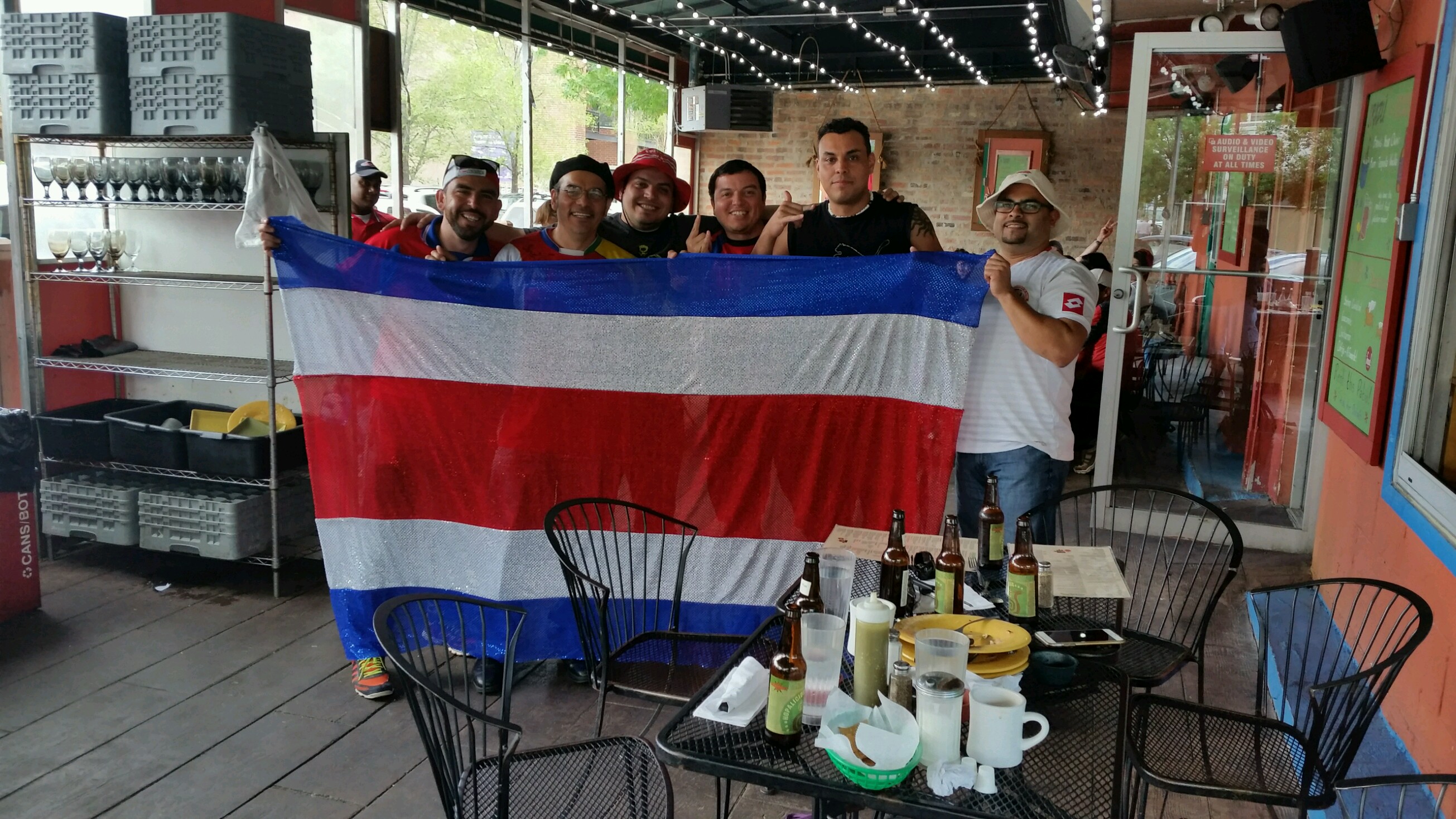 Conflicted Allegiances: A Costa Rican Fan from Minnesota Travels to Chicago