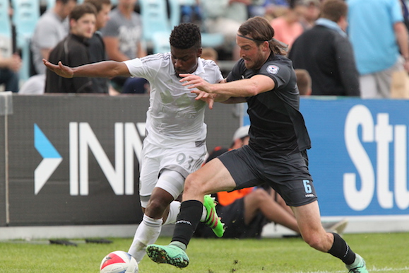 Sporting KC Defeat Minnesota United in Physical US Open Cup Match