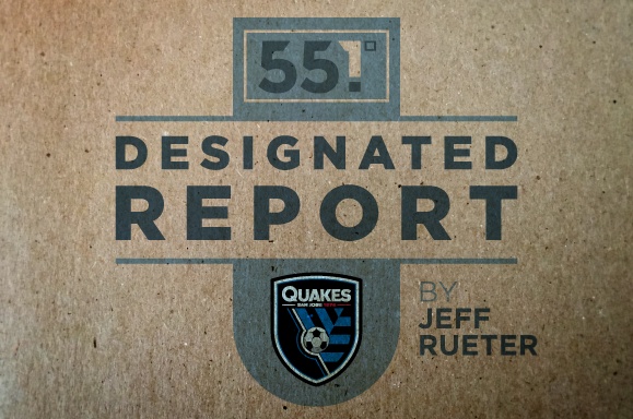 Designated Report: San Jose Earthquakes