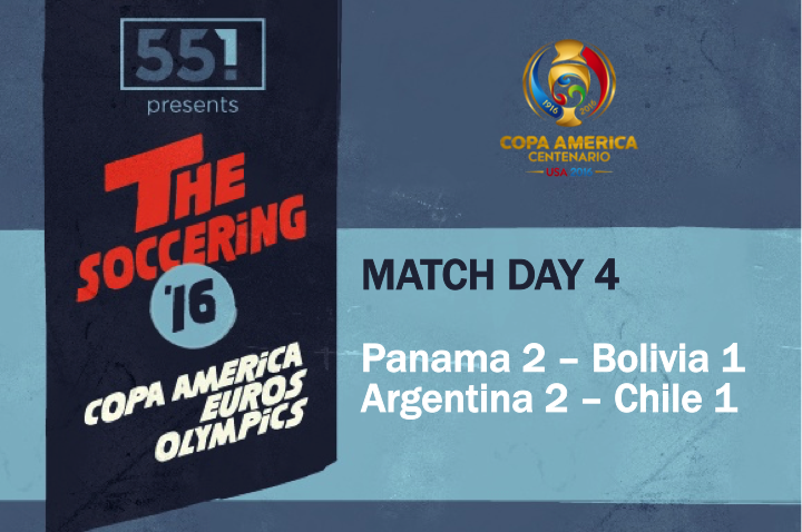 Copa America Centenario Day Four: All We Really Want Is Goals