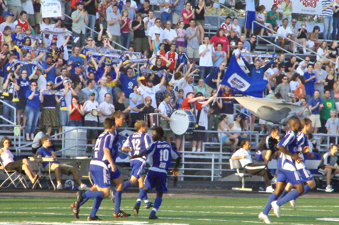 The Minnesota Thunder were US Open Cup Giant Killers in 2005