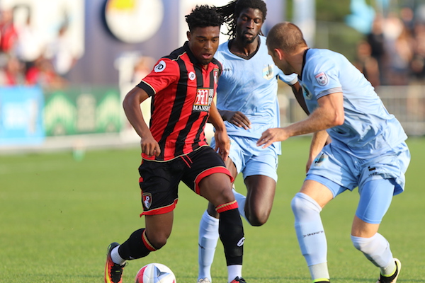 Visiting English Premier League Side AFC Bournemouth Beat Minnesota United FC 4-0 in Friendly