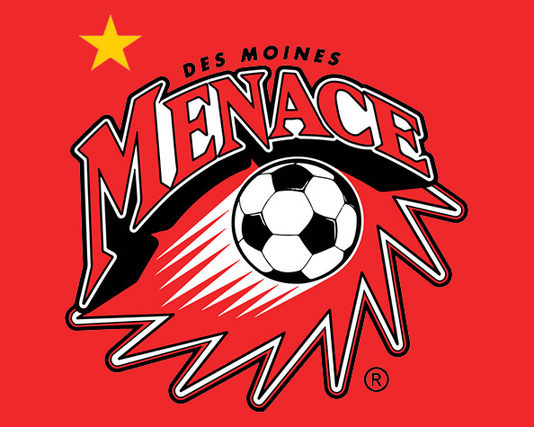Menace Season Ends in Conference Championship