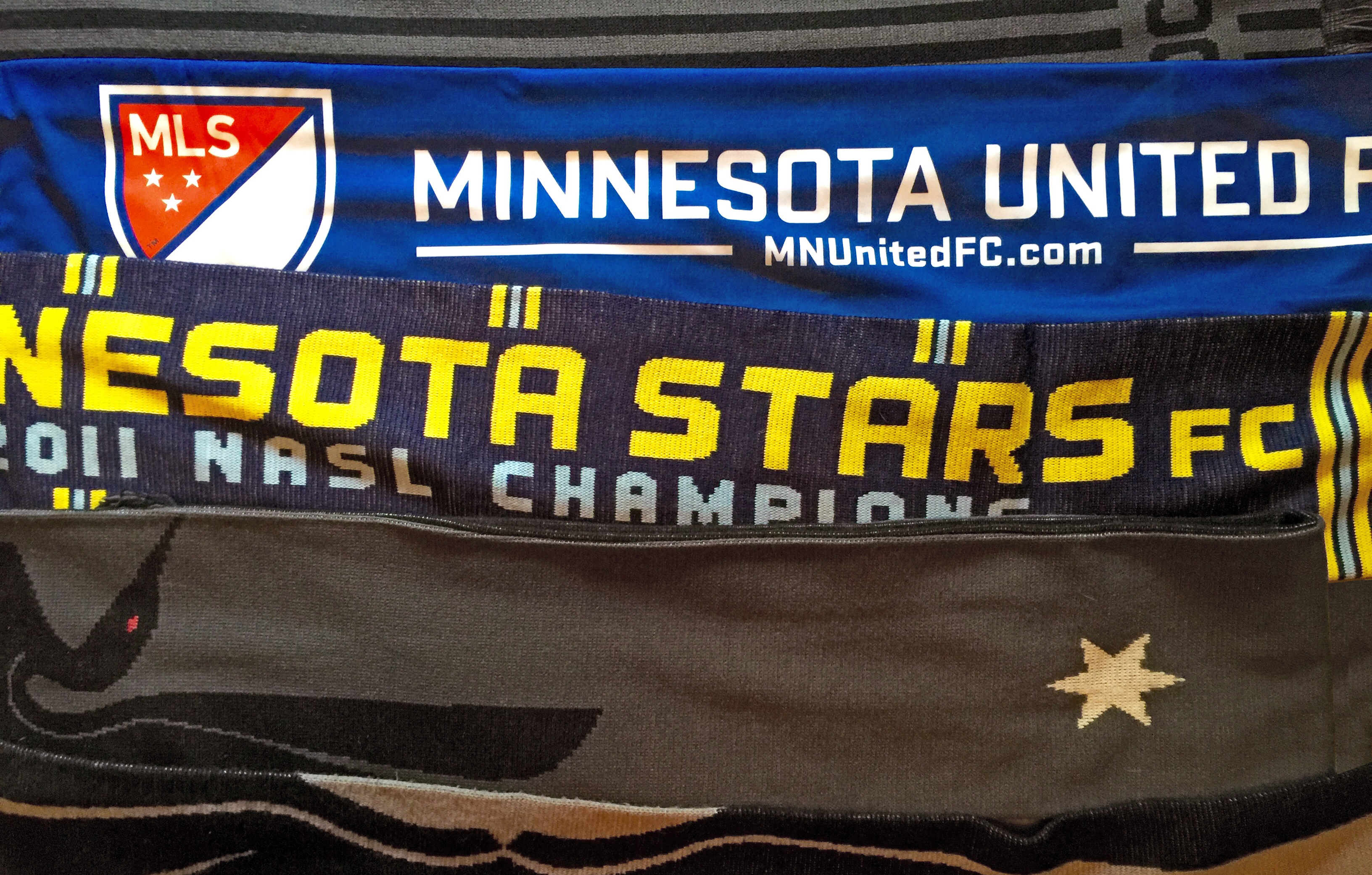 Minnesota Soccer Scarves and their History