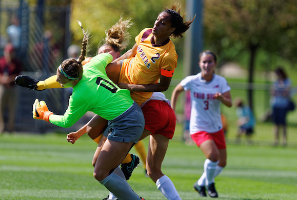 Gophers Open Big Ten Play at Home, Draw with Nittany Lions, Win Over Buckeyes