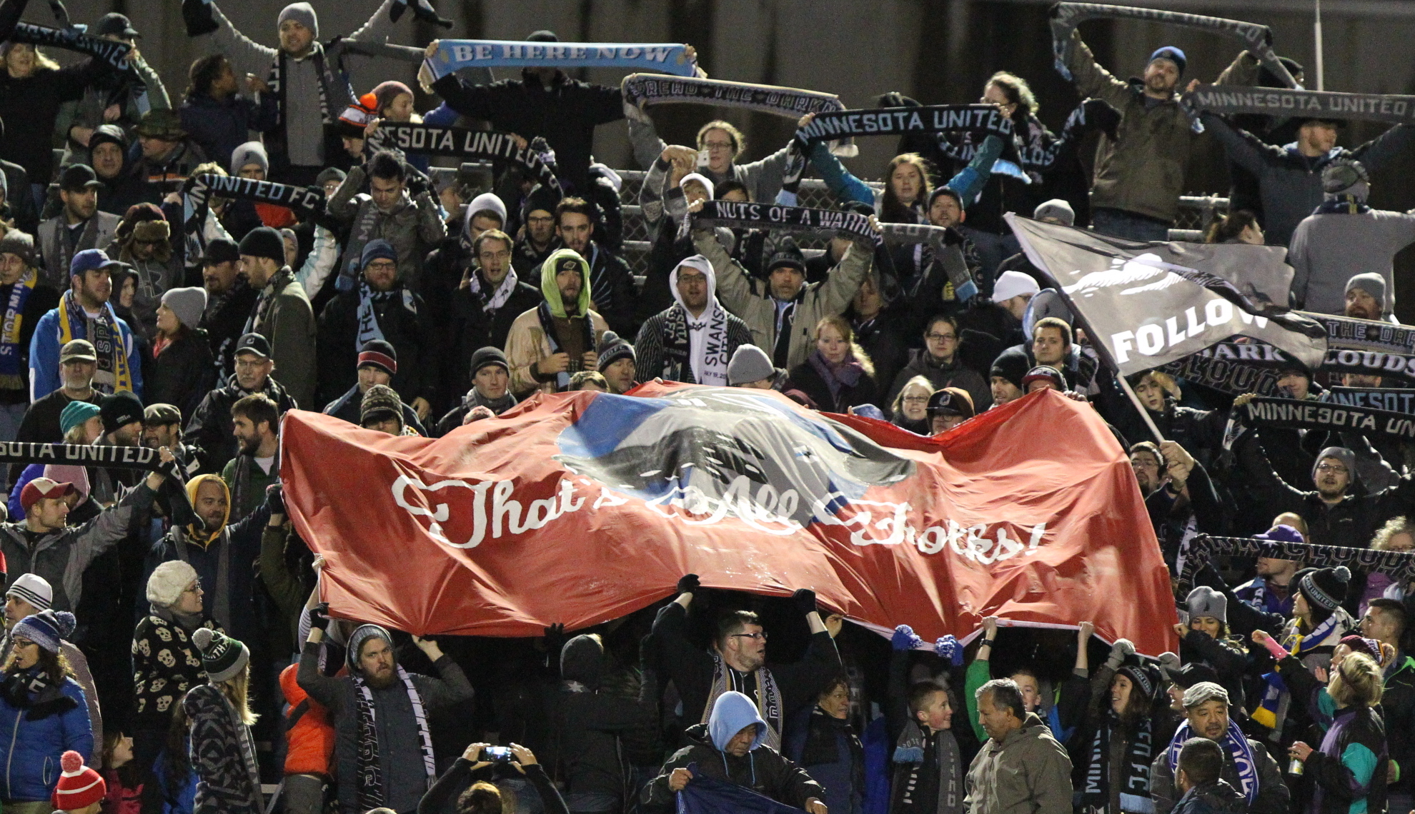 Minnesota United FC Bow Out in Final NASL with 1-0 Loss to New York Cosmos