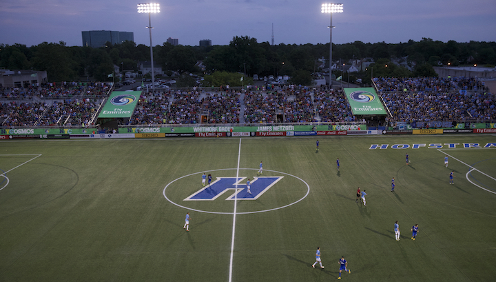 Hofstra Ruled Out, NASL Exploring Options for Final Site