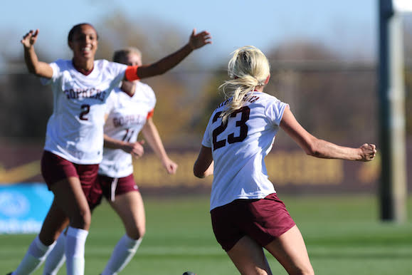 Gophers Move on to Big Ten Final with 1-0 Win Over Michigan