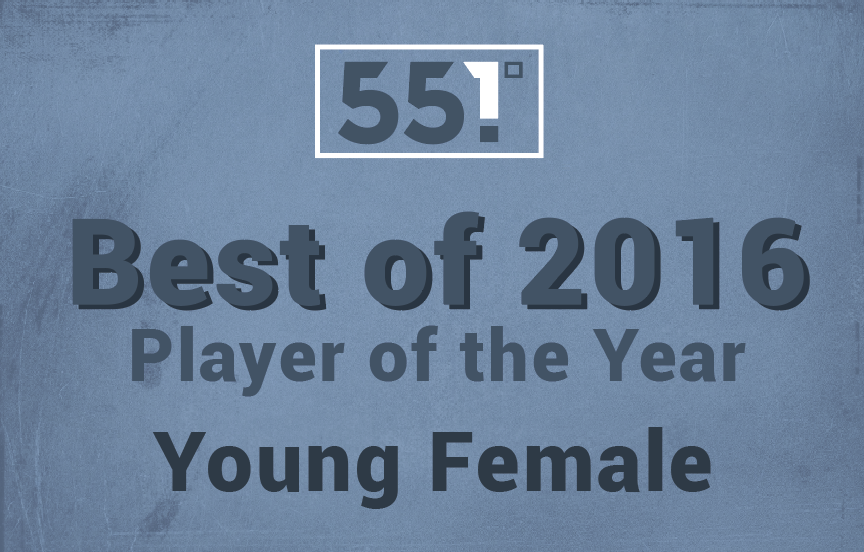FiftyFive.One Best of 2016: Young Female Player U-23