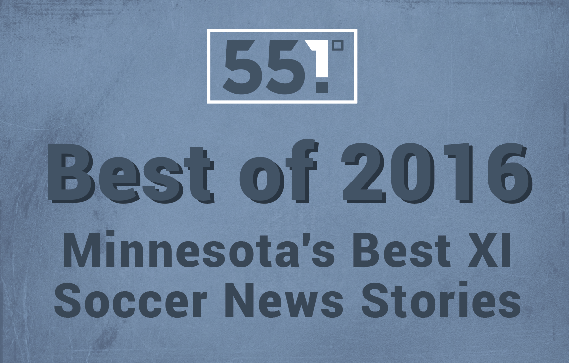 Minnesota’s Best XI Soccer News Stories of 2016