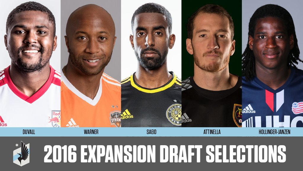 Loons Opt for Potential in MLS Expansion Draft