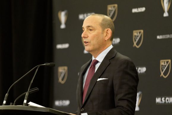 Don Garber Delivers ‘State Of The League’ Address