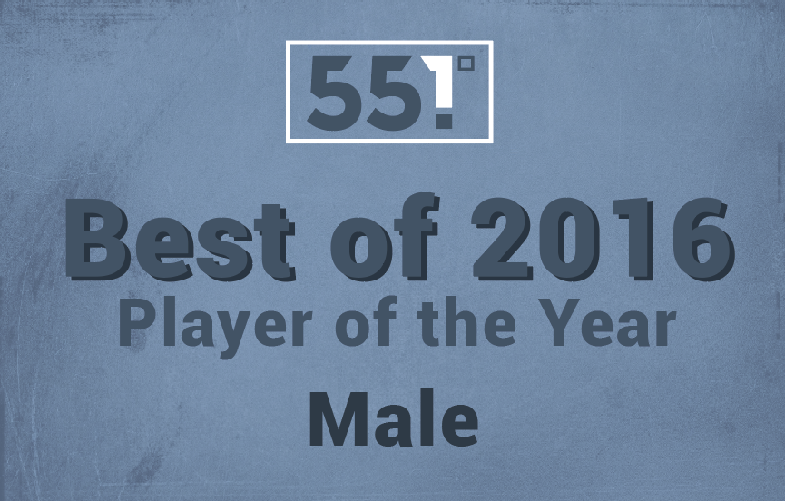 FiftyFive.One Best of 2016: Male Player