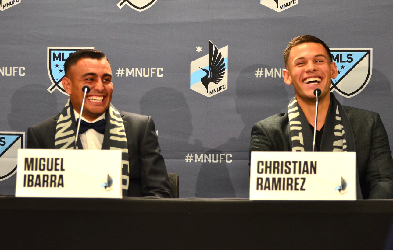 Dynamic Duo Return to Minnesota United