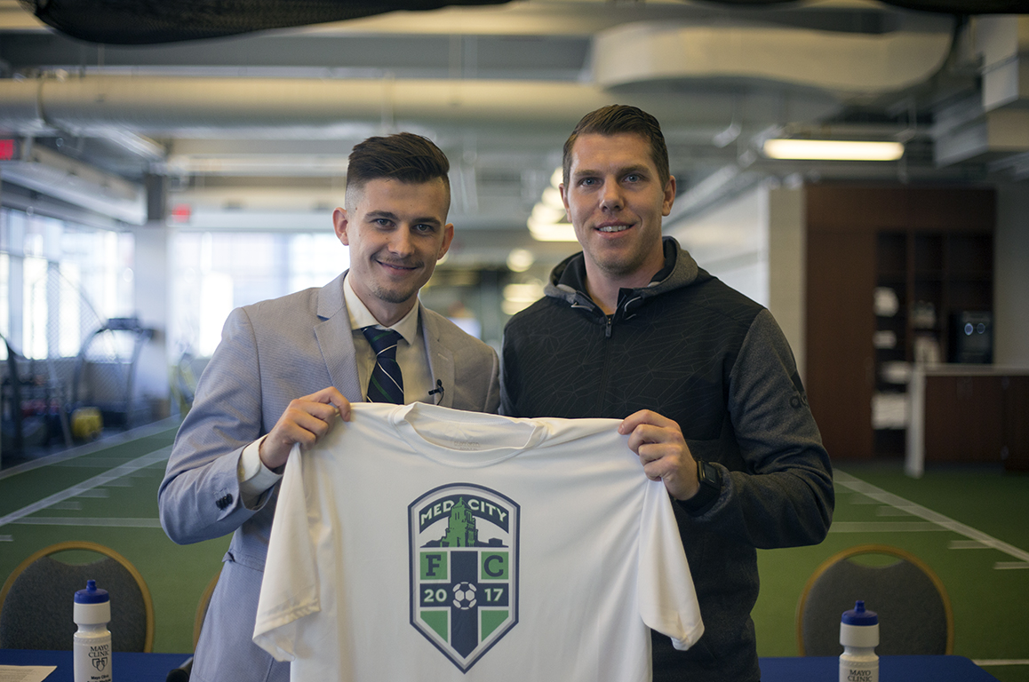 Med City FC Goes Local With Sponsorship, First Signing
