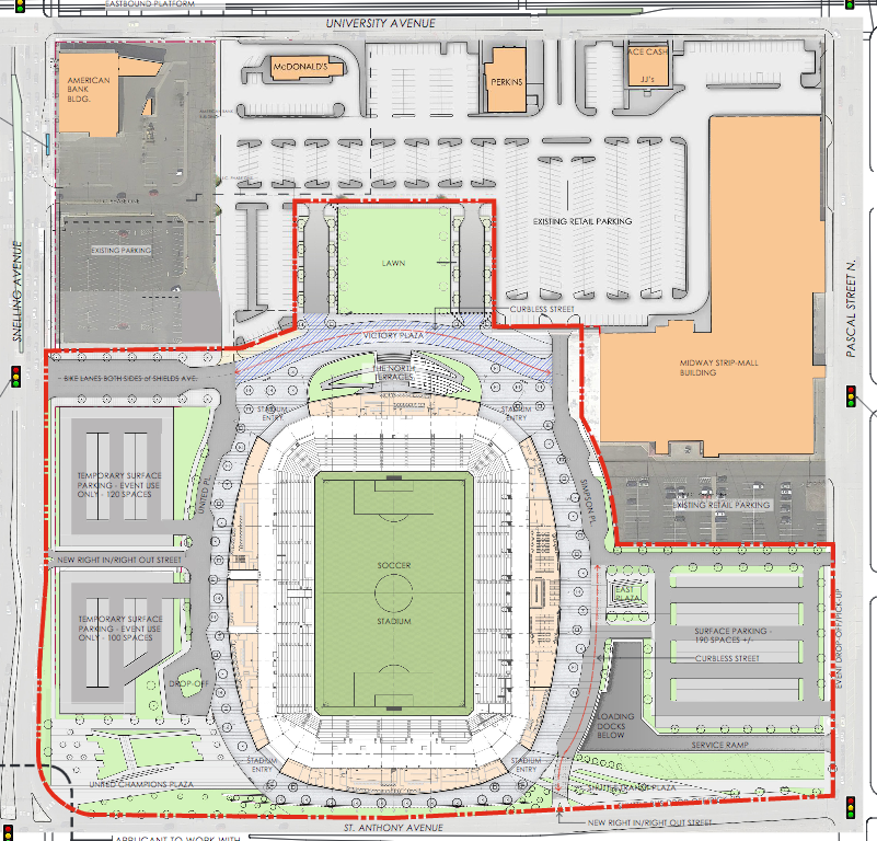 SD Loyal Reveal Plans, Support, for Soccer Stadium at Midway Sport