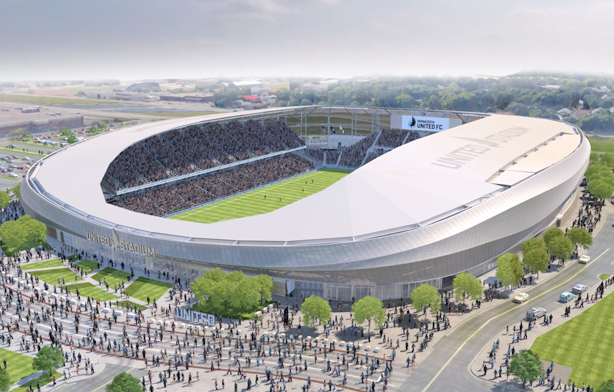 Minnesota United Stadium Gets Legislative Approval
