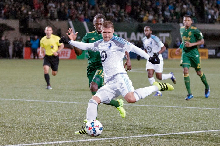 Training Report: Justin Davis Reacts to MLS Debut