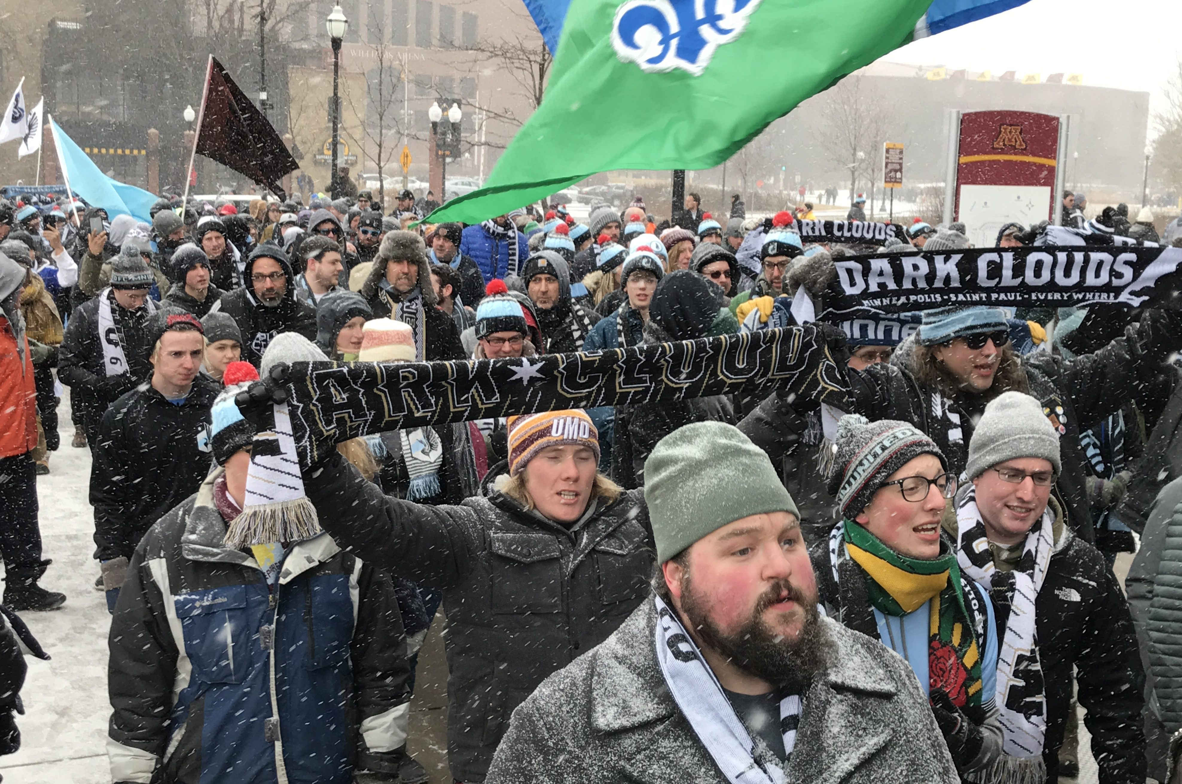 MLS Home Opener Meant Big Day for Soccer Fans in Minnesota