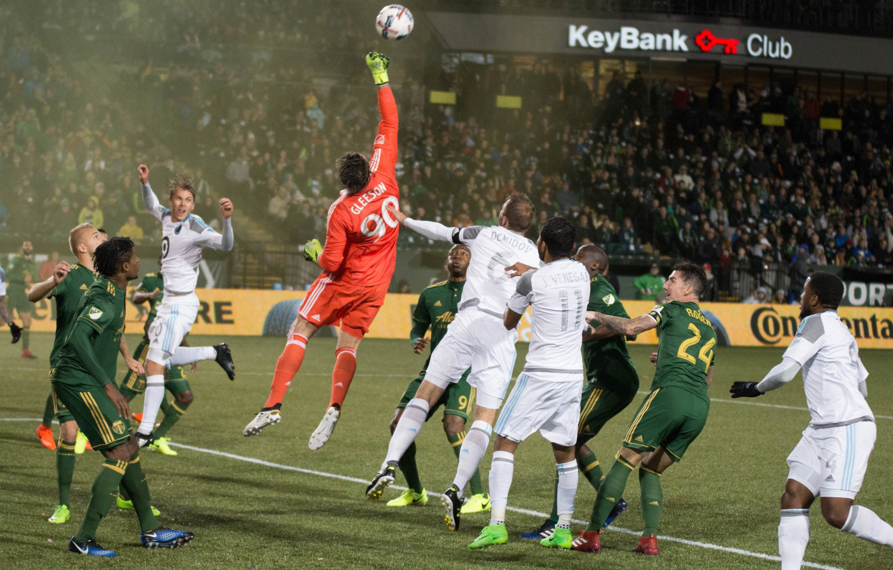 Minnesota United FC’s Debut Spoiled by the Portland Timbers 5-1