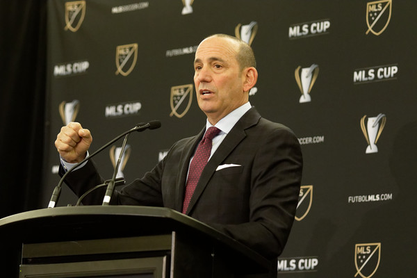 Los Angeles FC Only MLS Expansion Side in 2018