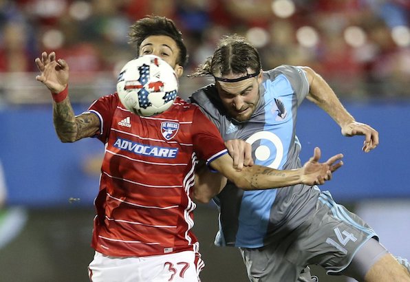González Stands on Head as FC Dallas Frustrates Minnesota United FC 2-0