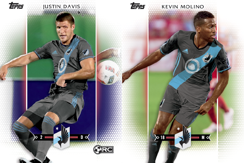 Minnesota United Players Featured in New Topps Trading Cards, But Not the Ones You’d Expect