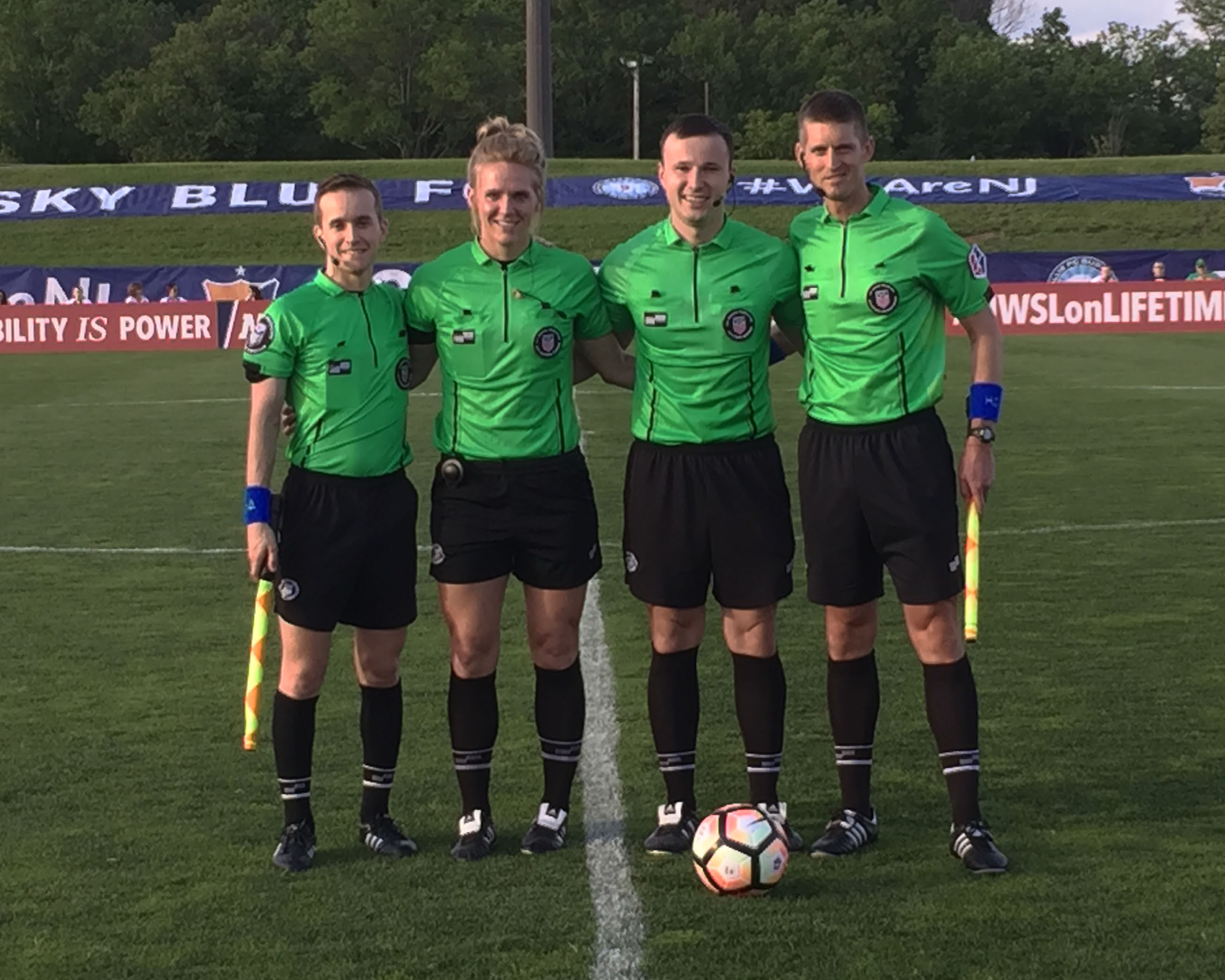 Minnesotan Amber O’Connor Continues Rise Through Referee Ranks
