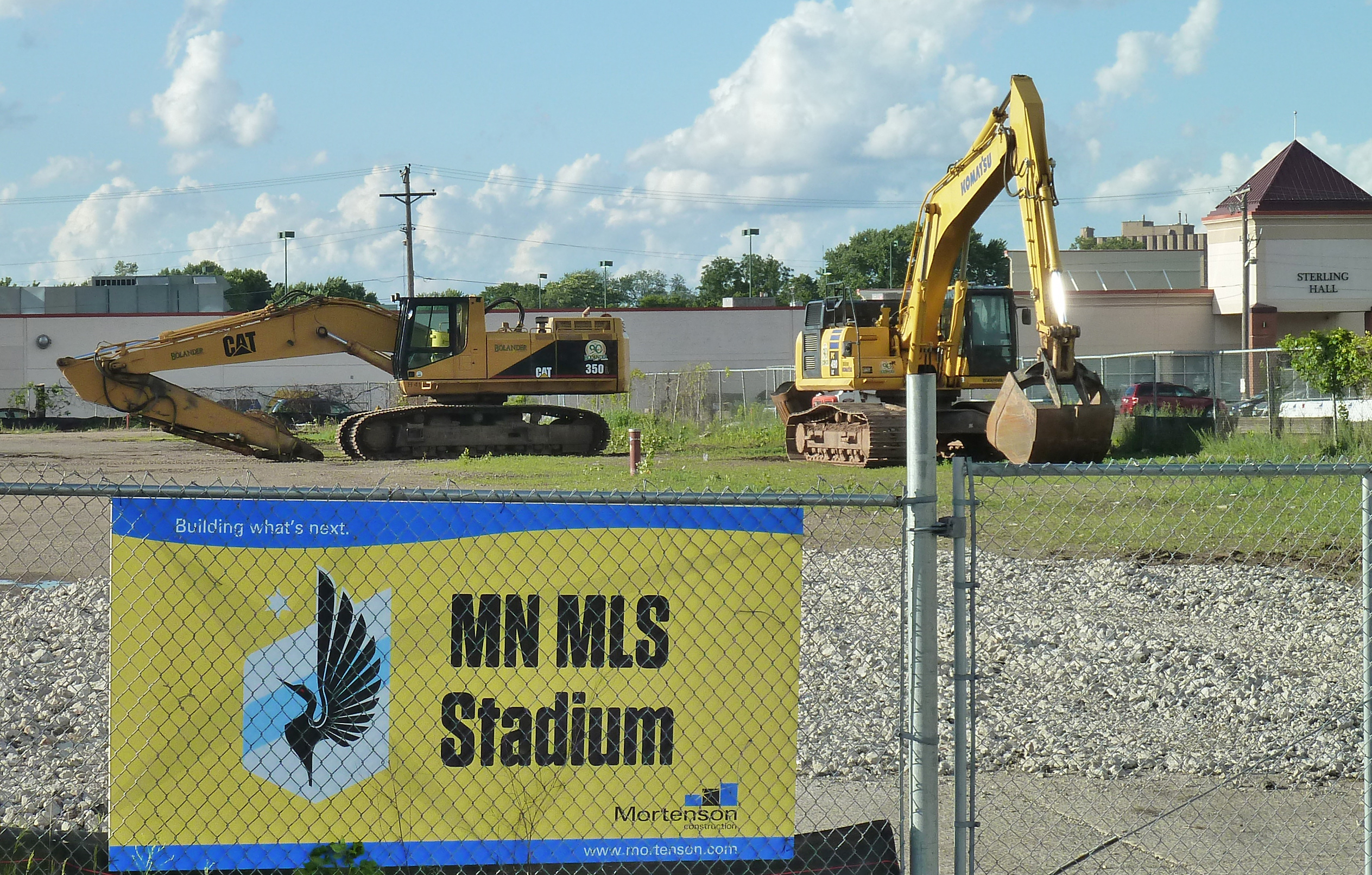 Minnesota United Midway Stadium Construction Finally Begins But Two Acres Remain to Be Purchased