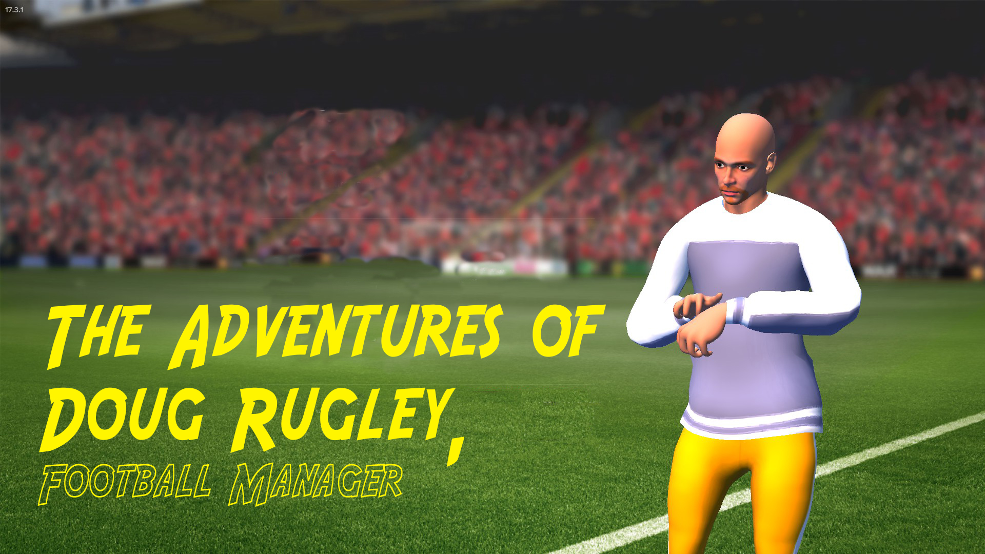 The Adventures of Doug Rugley, Football Manager: Episode Two