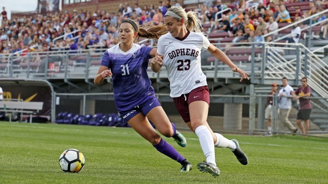 Current Gophers Top K-State, Former Gophers Go Pro