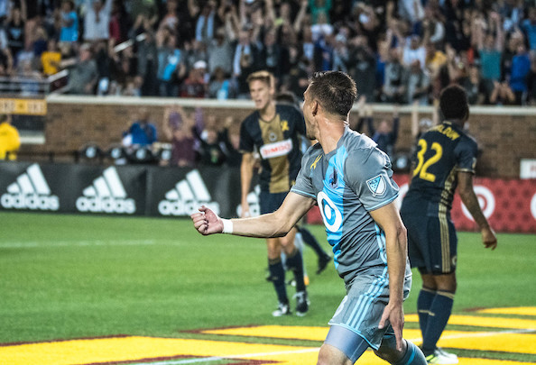 Minnesota United FC Unable to Beat Visiting Philadelphia, Settle on a VAR-Assisted 1-1 Draw