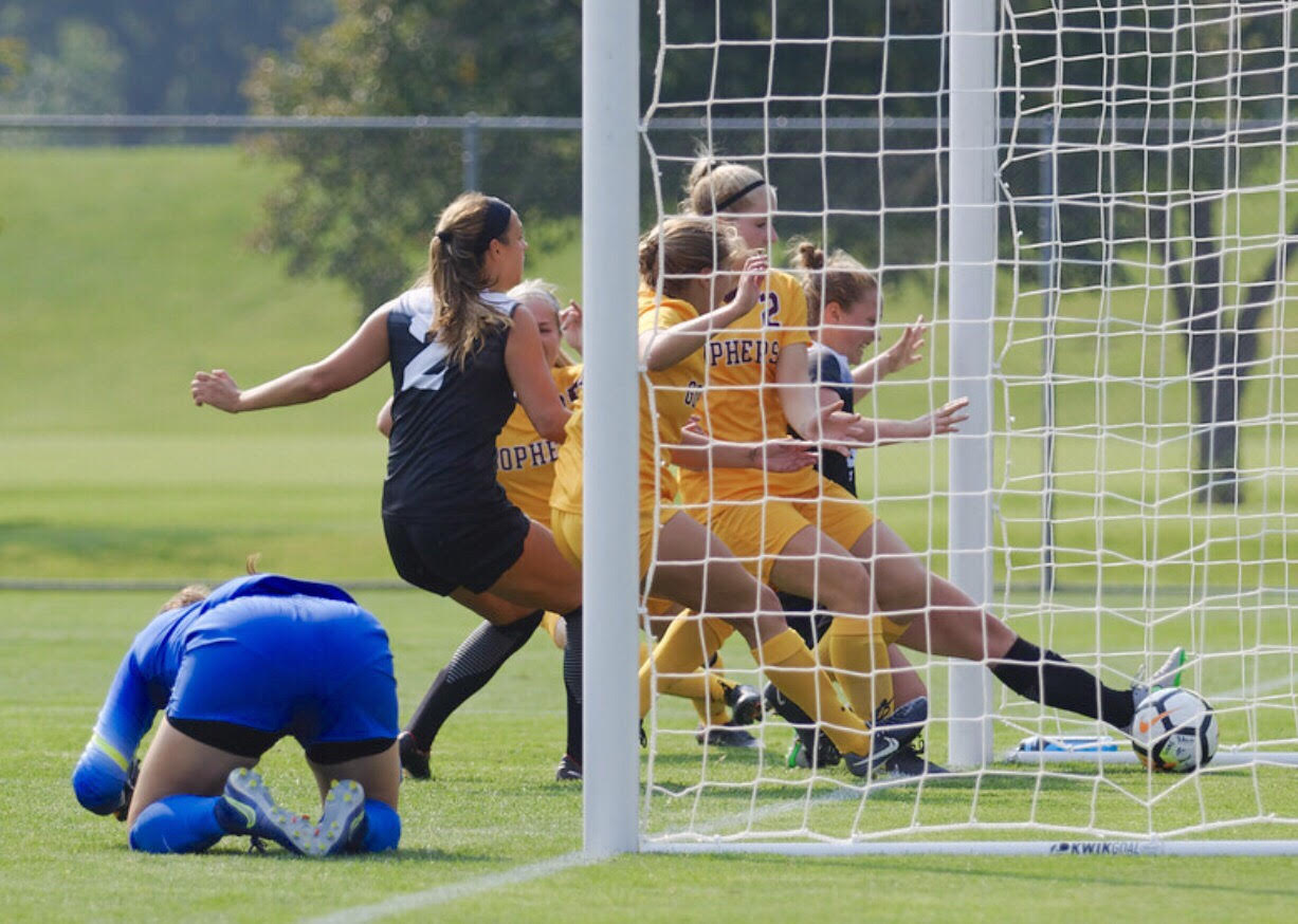 Gaffney’s goal helps Gophers rebound with home win