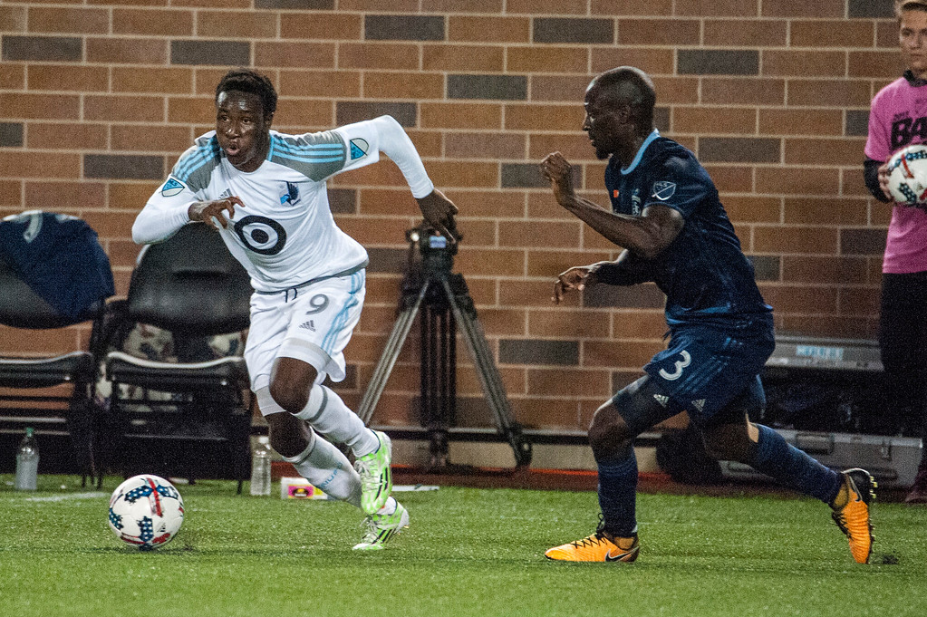 Minnesota United FC Draw Sporting KC 1-1 in Gritty Last Home Match
