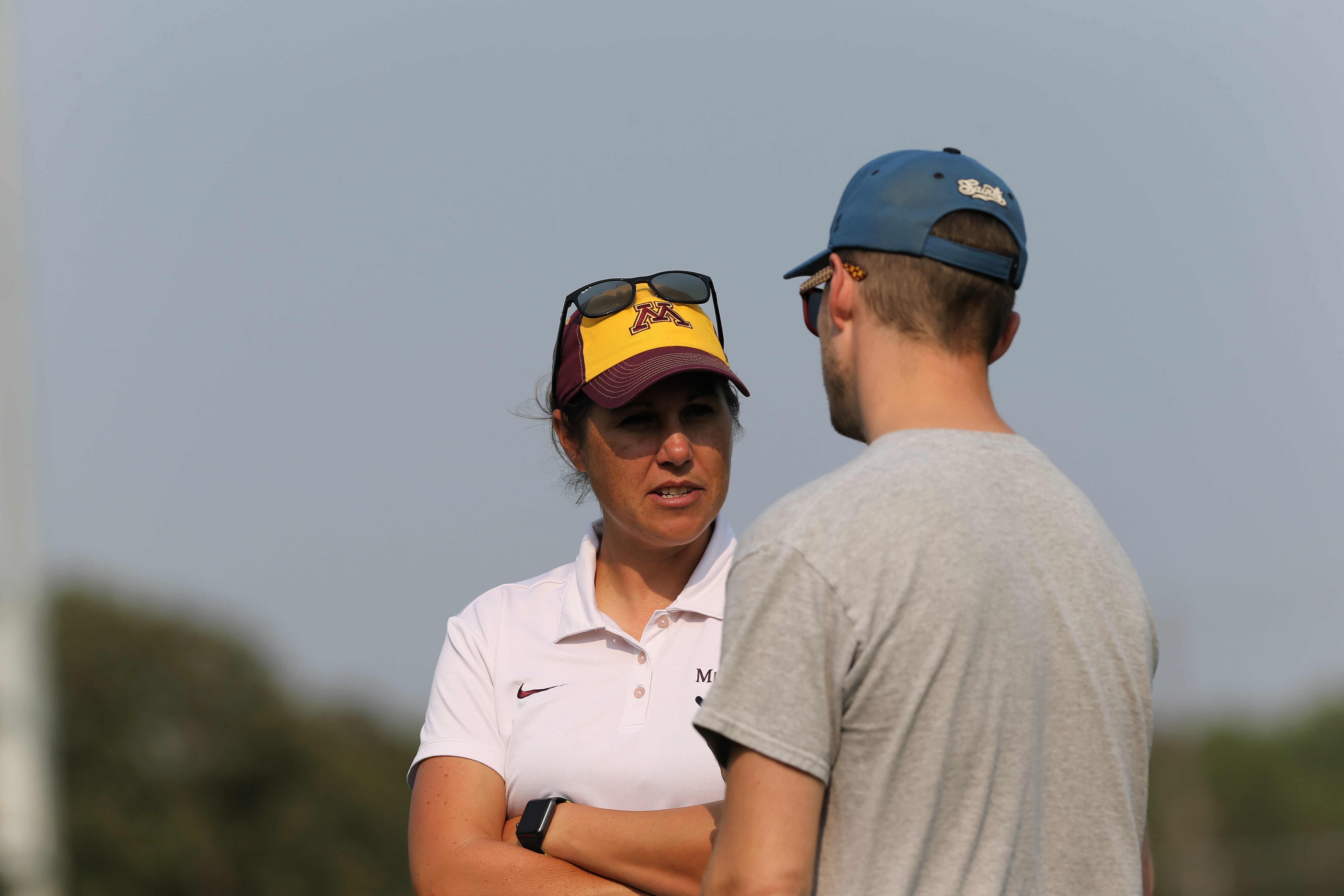 Special Podcast Interview with University of Minnesota Coach Stefanie Golan