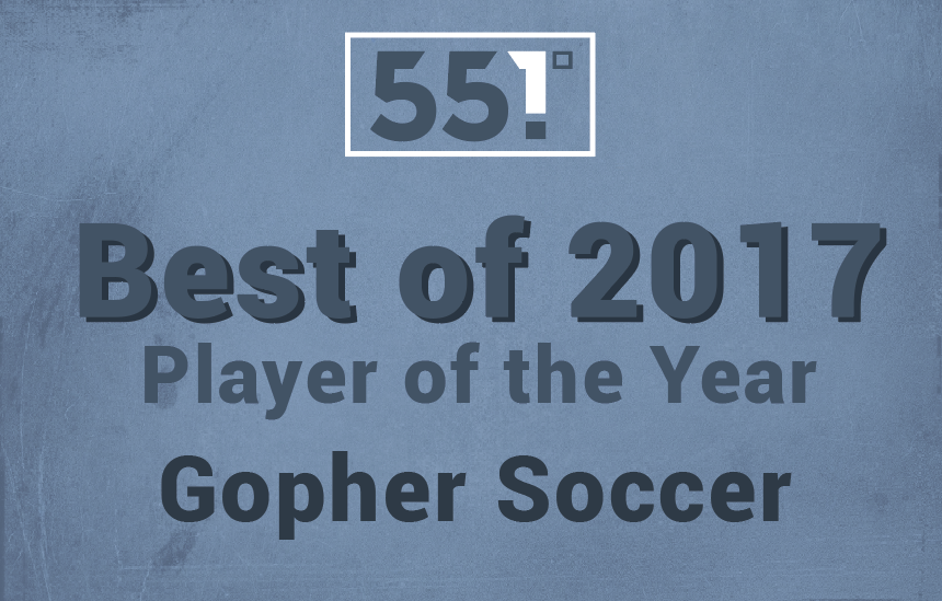 FiftyFive.One Best of 2017: Gophers Player of the Year