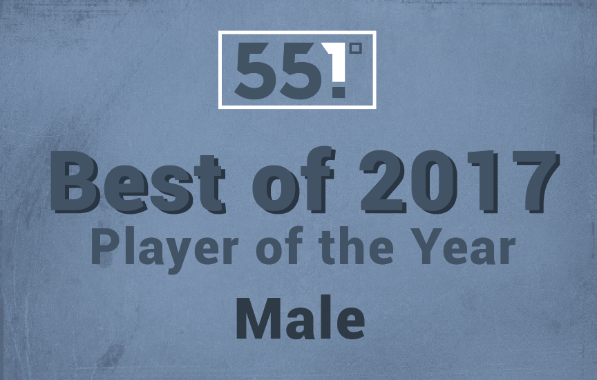 Fiftyfive.One Best of 2017: Minnesotan Men’s Player of the Year
